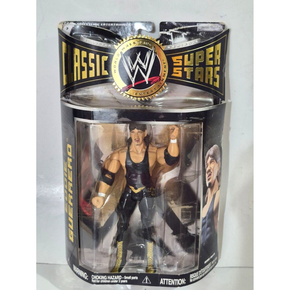 WWE Classic Superstars Series 19 EDDIE GUERRERO Jakks Pacific